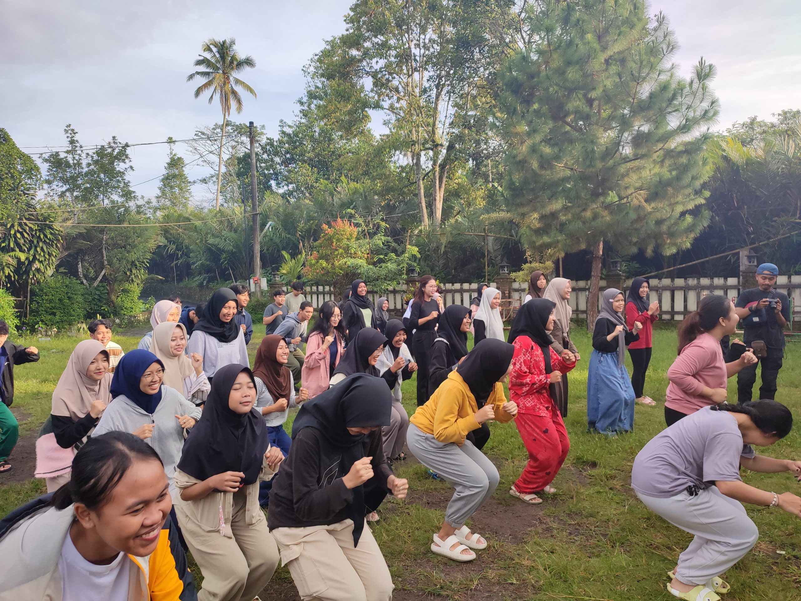 Sambut Hangat Anggota Muda di First Gathering dan Malam Keakraban KSK 2024