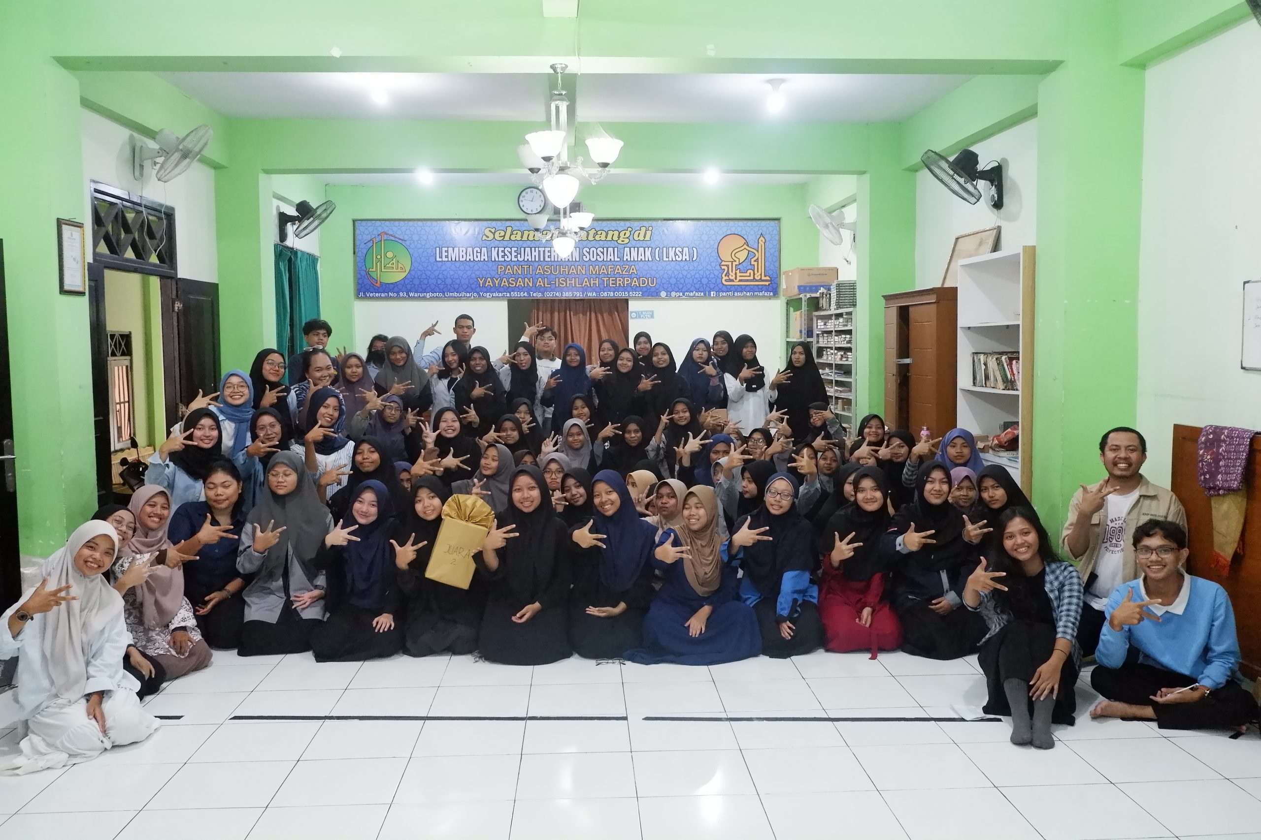 KSK Mengajar #2: Kolaborasi Bersama KMP di Panti Asuhan Yatim Dhuafa Mafaza